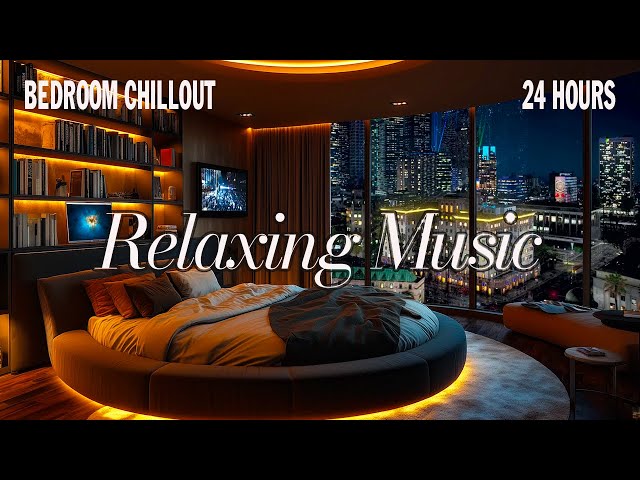 Fall Asleep QUICKLY | Relaxing Music with Rain Sounds to Relieve Stress, Anxiety and Depression