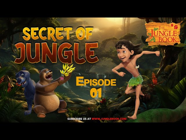 SECRETS OF JUNGLE 1 | MOWGLI CARTOON | Jungle Book Animated Series | Cartoon Show | Power Kids Plus