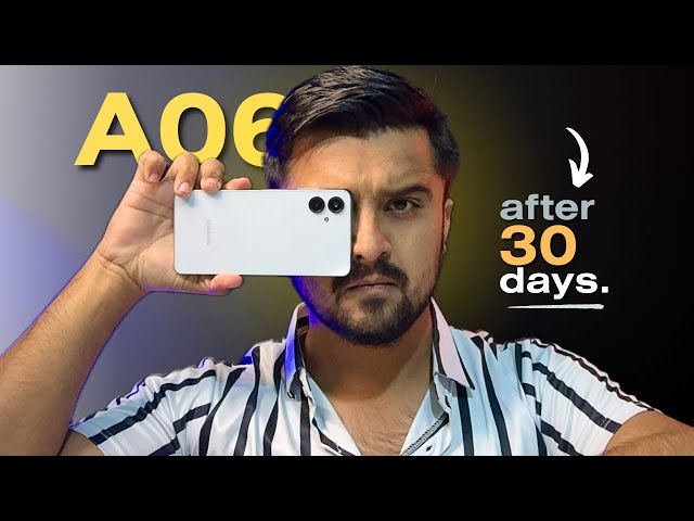 Samsung Galaxy A06 - Long Term Review | watch before you buy!