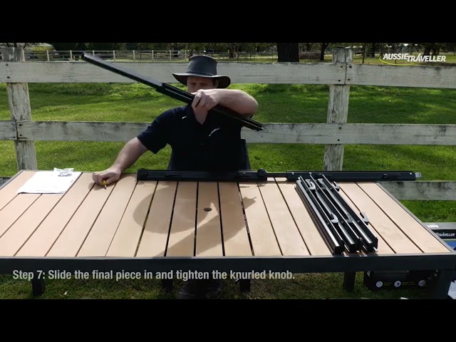 Easy & Quick Assembly Of The Anti Flap Kit Pro+ For Rollout Awnings