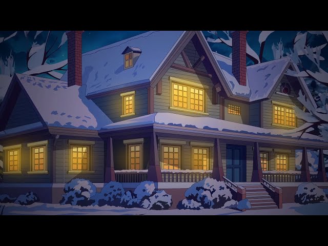 4 WINTER NIGHT Horror Stories Animated