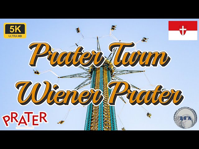 Prater Turm onride/offride POV Wiener Prater 5K 60fps