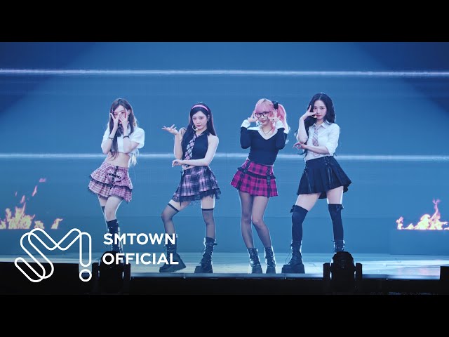 aespa 에스파 '첫 사랑니 (Rum Pum Pum Pum)' Stage Clip