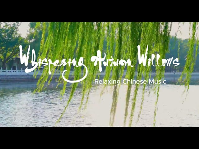 Whispering Autumn Willows – Relaxing Chinese Music for Wellness, Stress Relief and Longevity