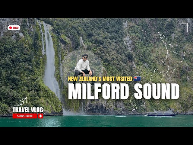 Milford Sound EPIC NZ | Trip from Te Anau | NZ Must Visit