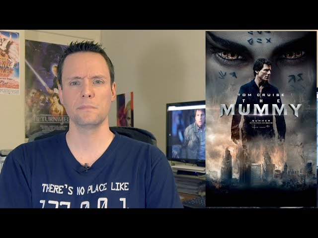 VLOG - The Mummy (2017) (minor spoilers)