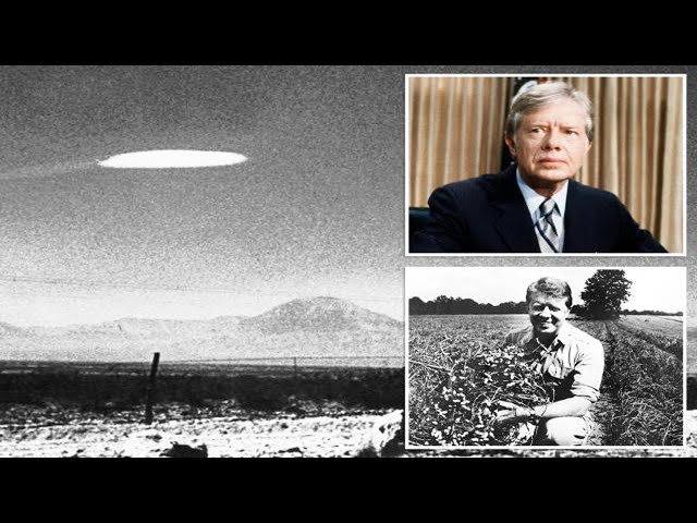 Jimmy Carter once saw a UFO — but had this to say about aliens on Earth