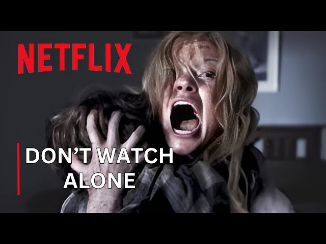 Don't Watch These 10 Horror Movies on Netflix ALONE!