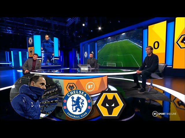 Chelsea vs Wolves 0 0 Post Match Analysis Rio Ferdinand & Crouch Analysis Tuchel's First Game