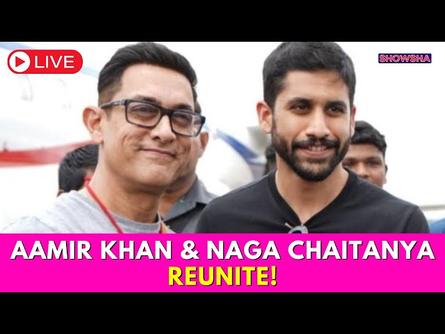 Thandel Trailer Launch LIVE, Aamir Khan Arrives As Chief Guest I Naga Chaitanya I Sai Pallavi