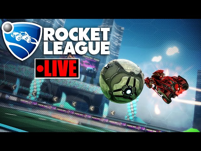 RETURNING TO THE CAR FIELD! || Rocket League [LIVE]