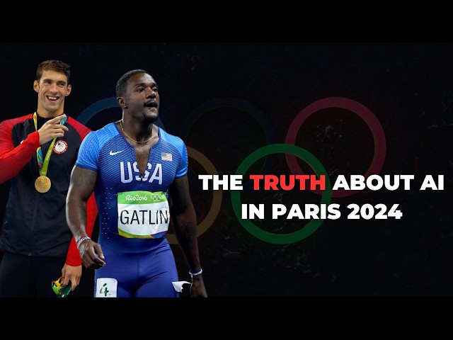 AI Replacing Athletes The Truth About AI at the 2024 Olympics