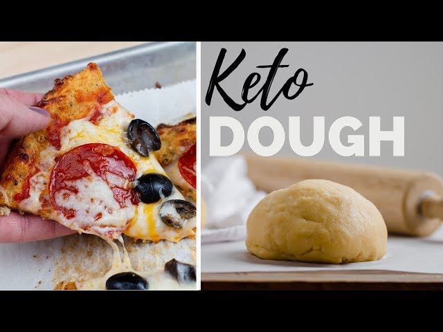 How to Make FATHEAD DOUGH | The BEST Keto Pizza Dough | KETO DOUGH RECIPE