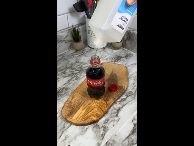 This Coca Cola Cleaning Hack Will Make Your Home SPOTLESS!