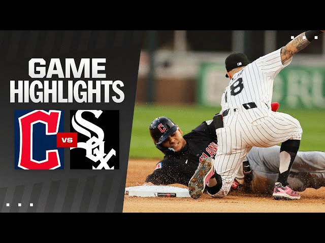 Guardians vs. White Sox Game Highlights (9/10/24) | MLB Highlights