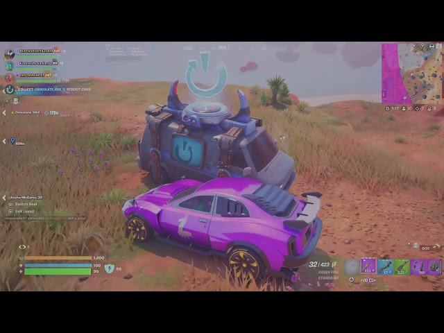 Fortnite Absolute Doom Squad Zero Builds Victory Royale