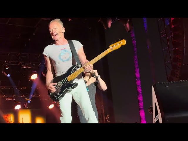 Sting - Brand New Day (BeachLife Festival, Redondo Beach, California) May 3rd, 2024