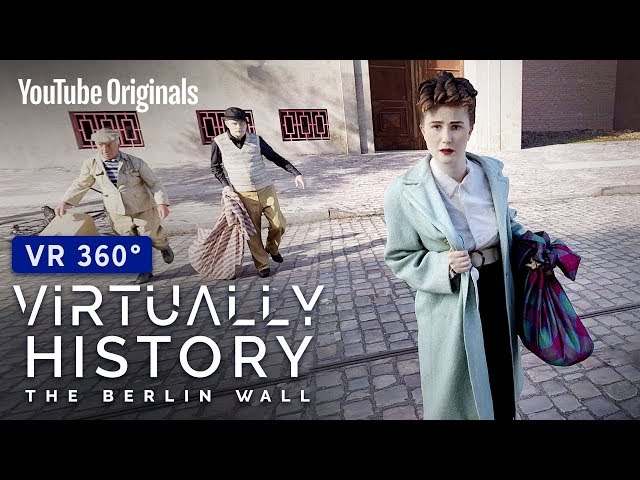 The Beginning of the Wall | 360° YouTube VR | Virtually History: The Berlin Wall