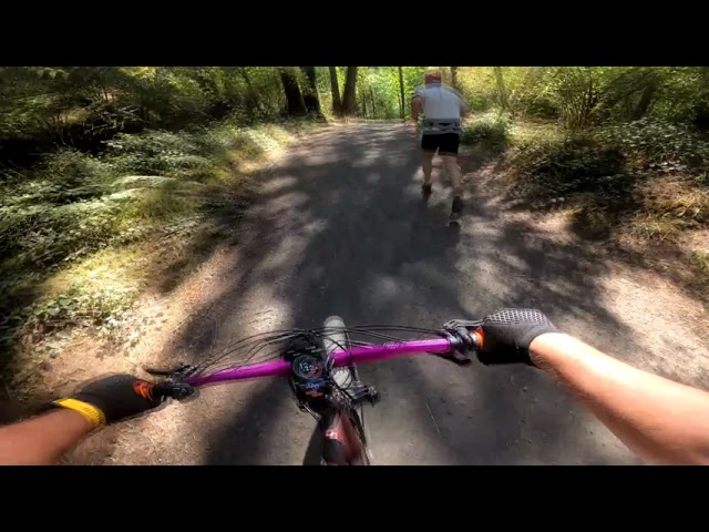 Biktrix Ultra DUO 1000. Just out for a quick rip, unedited footage.