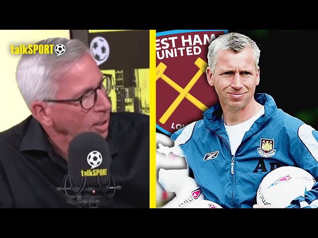 Alan Pardew ADMITS He REGRETS Joining West Ham From Reading 😬🤬