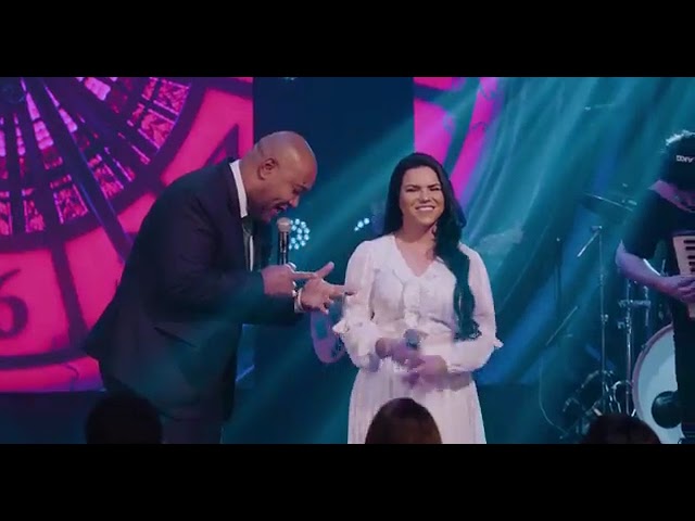 Eliane Fernandes Ft  Gerson Rufino  _ Há Um Tempo _  DVD Eliane Fernandes 2022