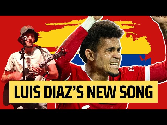 'LUCHO' - The story of Luis Diaz's brilliant new song