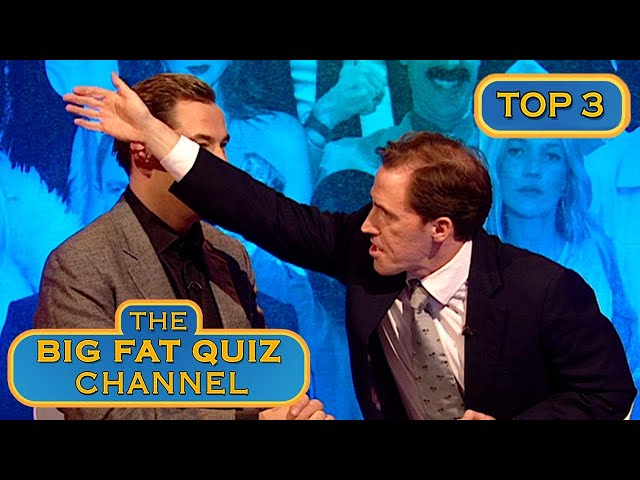 TOP 3 Most Chaotic Teams On The Big Fat Quiz