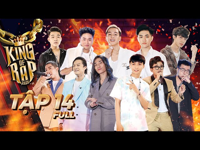 KING OF RAP Tập 14 | Nước mắt lũ miền Trung, RichChoi khóc vì Chị Cả, HIEUTHUHAI cua bạn gái Right