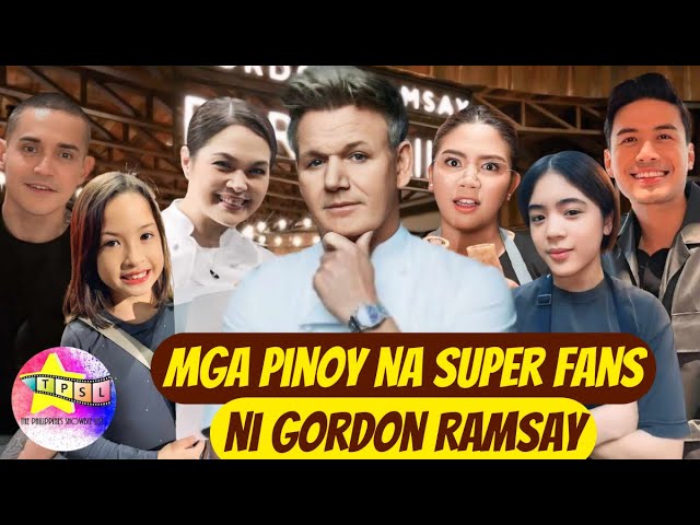 Mga Pinoy na Super Fans ni Gordon Ramsay