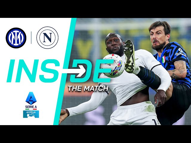 The Clash at the Top Ends in a Draw | Inside the Match | Inter-Napoli | Serie A 2024/25