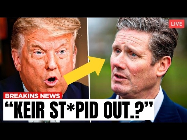 BREAKING: Donald Trump REJECTS Kier Starmer On LIVE TV – Viewers in SHOCK!