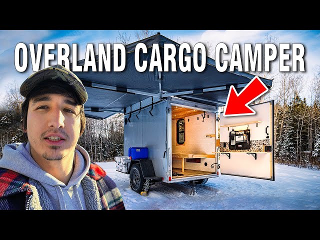 I Transformed a Cargo Trailer into the Ultimate Camper | Start to Finish