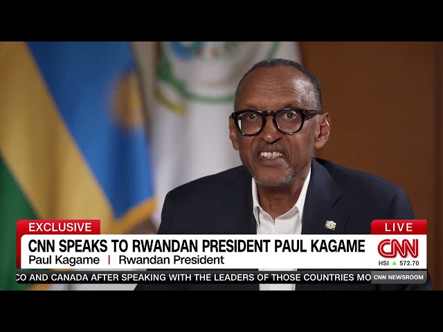 Part 2: President Kagame says most M23 weapons came from Congolese armed forces