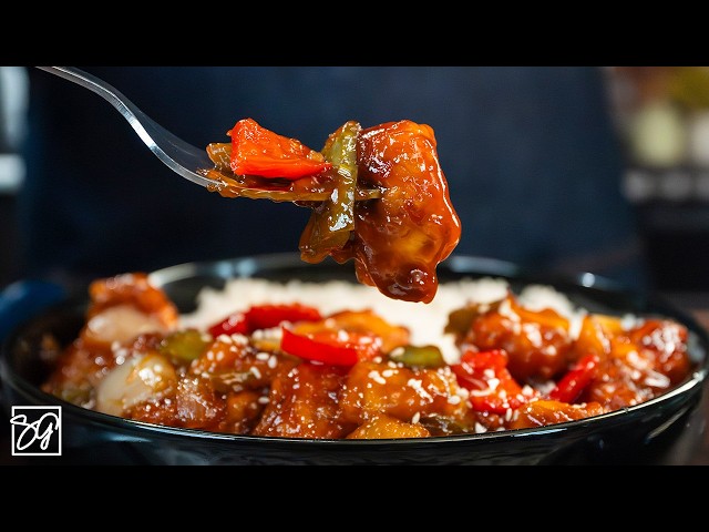 You’ll Love This Sweet and Sour Chicken!