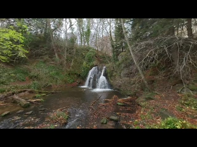 Fairy Glen walk up to the waterfall  20 11 2021