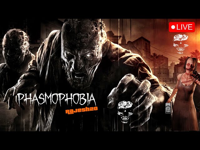 🔴 Nightmare Mode IN Phasmophobia LIVE