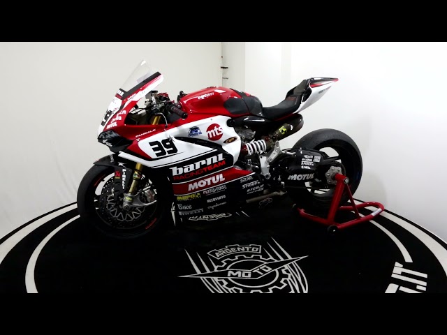 DUCATI PANIGALE 1199R  PISTA TEAM BARNI