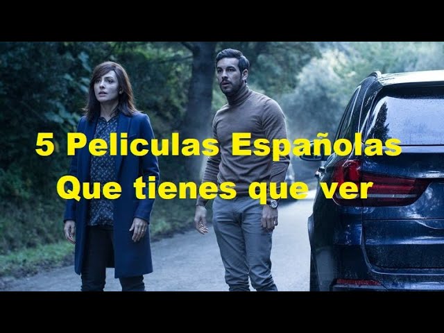 5 Películas ESPAÑOLAS en NETFLIX que tienes que ver 2022 / TE LA RECOMIENDO