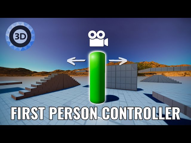 O3DE First Person Controller Gem - Full Setup + Tutorial