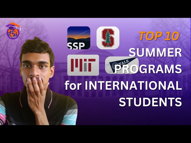 Top 10 Summer Programs for High School Students That Will Change Your Life!