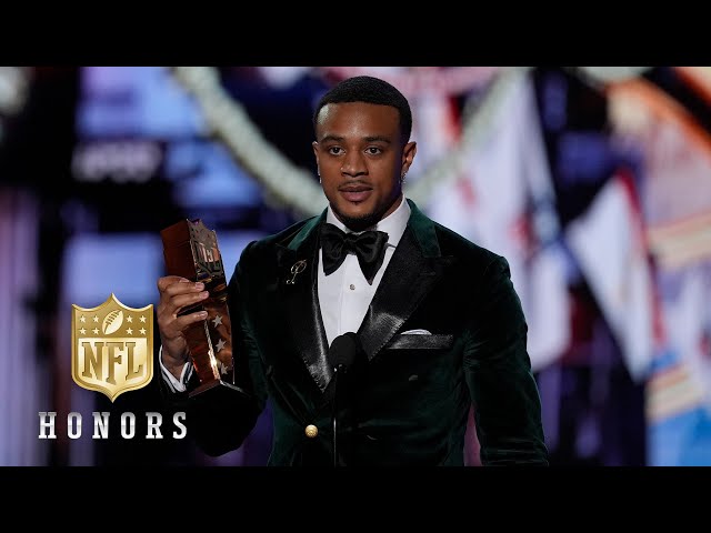 Patrick Surtain II Wins Defensive Player of the Year | 2024 NFL Honors