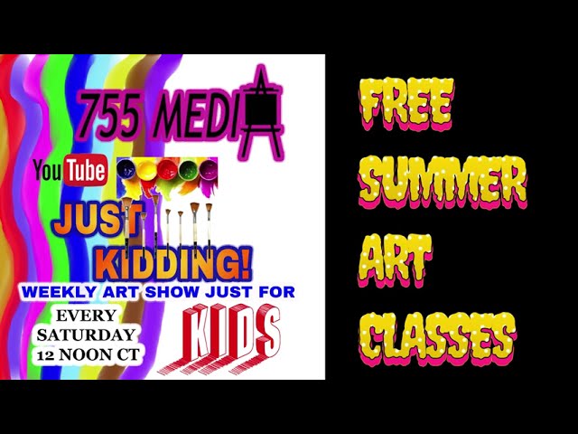 FREE SUMMER ART CLASSES