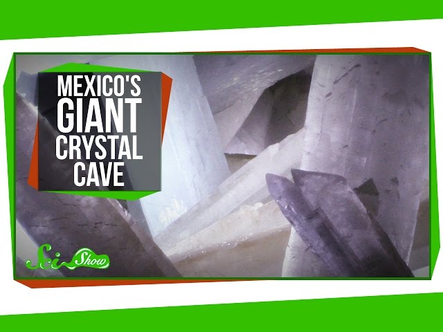 Weird Places: Mexico's Giant Crystal Cave