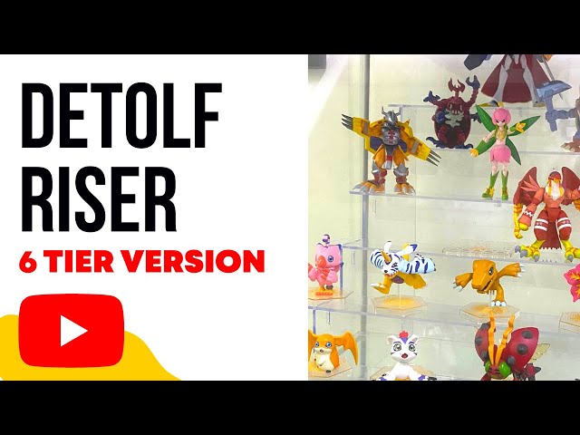 DETOLF ACTION FIGURE RISER - TOY DISPLAY IDEA