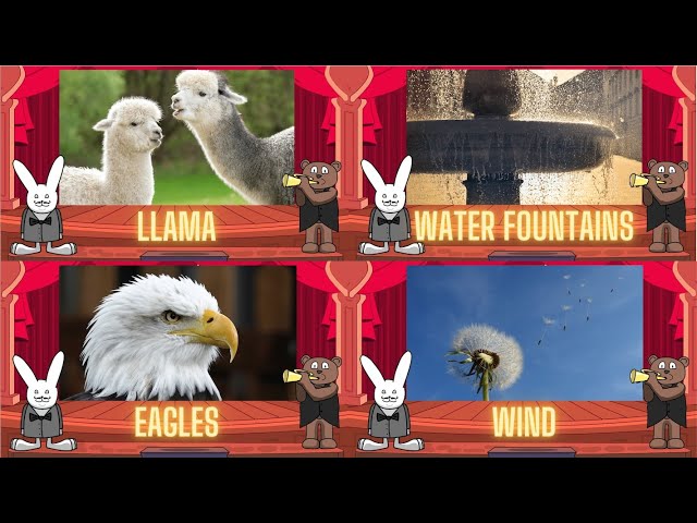 Classical Baby Llama, Water Fountains, Eagles & Wind by Oxbridge Baby