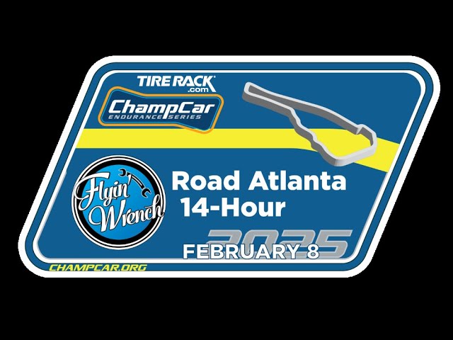 NLS Racing #977 -Road Atlanta 2025 Livestream Part 1 - Saturday 2/8/2025