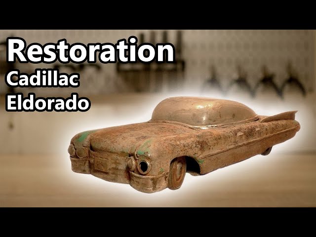 Restoration cadillac eldorado toy car video