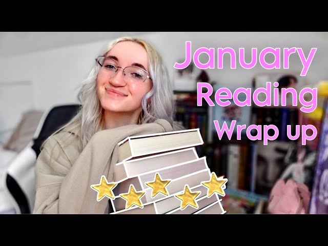 the 7 books I read in January | January reading wrap up