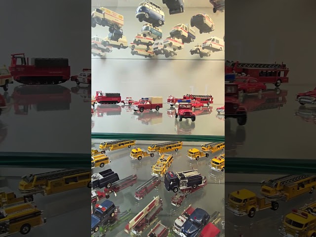 Miniatur Wunderland Hamburg: Die größte Feuerwehr-Sammlung der Welt! 🚒🔥