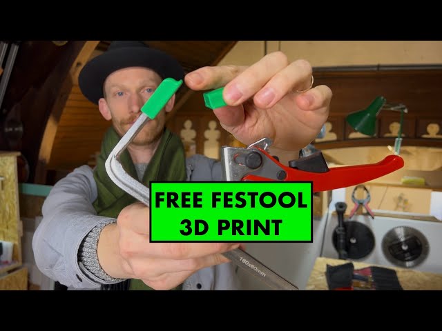 3D Print Festool Clamp Soft Pads (((FREE)))